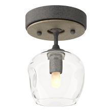  121372-SKT-20-84-ZM0709 - Ume 1-Light Semi-Flush