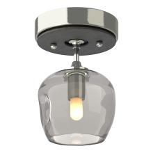  121372-SKT-85-10-YL0709 - Ume 1-Light Semi-Flush