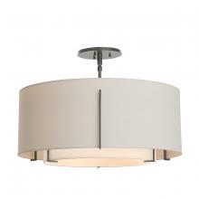  126503-SKT-20-SF1590-SE2290 - Exos Double Shade Semi-Flush