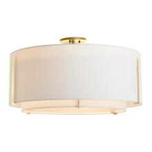  126505-SKT-86-SF2290-SF2899 - Exos Large Double Shade Semi-Flush