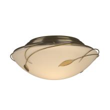  126709-SKT-86-GG0098 - Forged Leaves Flush Mount