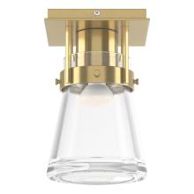  128705-SKT-86-ZM0467 - Erlenmeyer 1 Light Semi-Flush