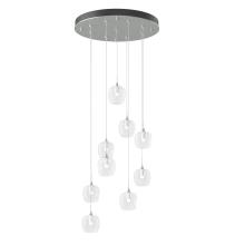  131103-SKT-STND-82-ZM0709 - Ume 9-Light Pendant