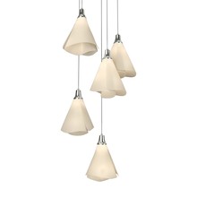 Hubbardton Forge 131122-SKT-LONG-85-SH1987 - Mobius 5-Light Pendant