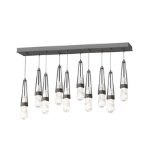  131200-SKT-STND-10-YJ0434 - Link 10-Light Blown Glass Pendant