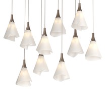  131202-SKT-LONG-05-SH1987 - Mobius 10-Light Pendant