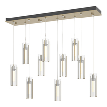  131204-SKT-STND-86-ZM0065 - Exos Glass 10-Light Pendant