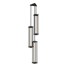  131634-LED-MULT-14-ZM0735 - Athena Triple Tall LED Lantern