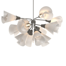  134510-SKT-MULT-07-SH1987 - Mobius 12-Light Pendant