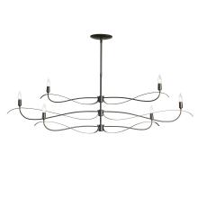  136352-SKT-MULT-07 - Willow 6-Light Large Chandelier