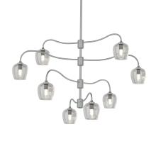  136359-SKT-MULT-82-YL0709 - Ume 8-Light Pendant