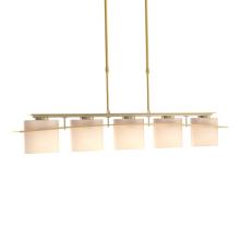  137525-SKT-LONG-86-GG0182 - Arc Ellipse 5 Light Pendant