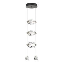  139058-LED-STND-07-CR - Gatsby 3-Light LED Pendant