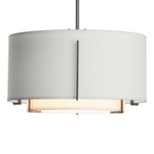  139602-SKT-MULT-20-SF1099-SJ1590 - Exos Small Double Shade Pendant