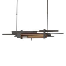  139721-LED-SHRT-14-14 - Planar LED Pendant with Accent