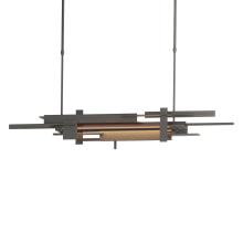  139721-LED-SHRT-20-14 - Planar LED Pendant with Accent