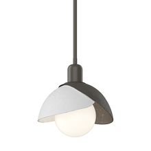  181183-SKT-MULT-07-02 - Brooklyn Double Shade Mini Pendant