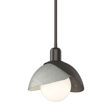 Hubbardton Forge 181183-SKT-MULT-14-85 - Brooklyn Double Shade Mini Pendant