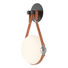 Hubbardton Forge 201030-LED-10-24-LC-NL-GG0672 - Derby LED Sconce