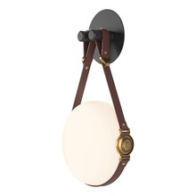  201030-LED-10-27-LB-NL-GG0672 - Derby LED Sconce