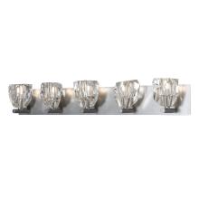  201323-SKT-82-CR - Gatsby 5-Light Bath Sconce