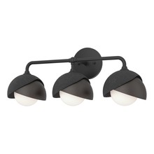  201375-SKT-10-14-GG0711 - Brooklyn 3-Light Double Shade Bath Sconce