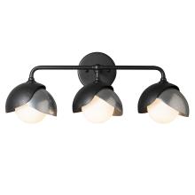  201375-SKT-10-85-GG0711 - Brooklyn 3-Light Double Shade Bath Sconce