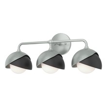  201375-SKT-82-10-GG0711 - Brooklyn 3-Light Double Shade Bath Sconce