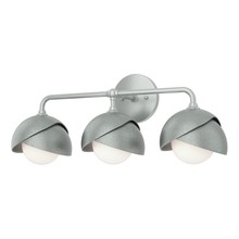  201375-SKT-82-82-GG0711 - Brooklyn 3-Light Double Shade Bath Sconce