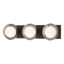  201378-SKT-14-84-GG0711 - Brooklyn 3-Light Straight Double Shade Bath Sconce