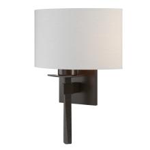  204826-SKT-14-SJ1092 - Beacon Hall Half Drum Shade Sconce