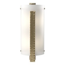  206729-SKT-86-BB0420 - Forged Vertical Bar Sconce