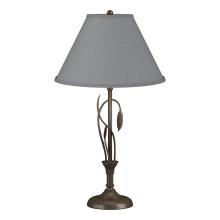  266760-SKT-05-SL1555 - Forged Leaves and Vase Table Lamp