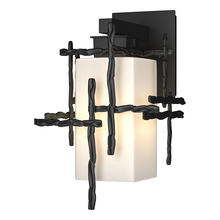  302580-SKT-80-GG0111 - Tura Small Outdoor Sconce