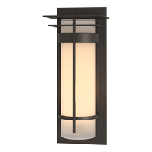  305995-SKT-77-GG0240 - Banded with Top Plate Extra Large Outdoor Sconce