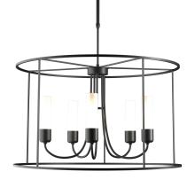  362010-SKT-SHRT-80-GG0392 - Portico Drum Outdoor Pendant