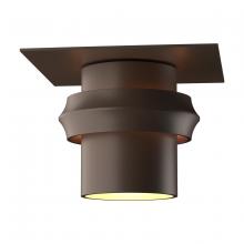  364903-SKT-75 - Twilight Dark Sky Friendly Outdoor Semi-Flush