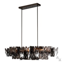 Hubbardton Forge 401310-SKT-MULT-07 - Brutus Pendant