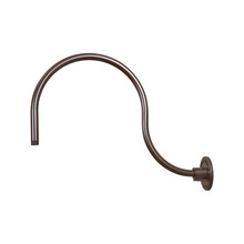  RGN24-ABR - R Series  Goose Neck Architectural Bronze