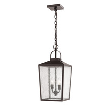  2655-PBZ - Devens 2-Light Outdoor Hanging Lantern Powder Coated Bronze