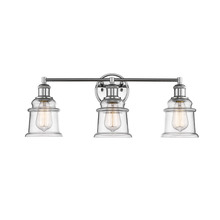  2343-CH - 3-Light Vanity Chrome