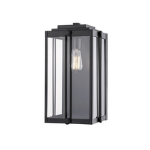 Millennium 2632-PBK - Oakland 1-Light Outdoor Wall Sconce Powder Coated Black