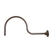  RGN30-ABR - R Series  Goose Neck Architectural Bronze