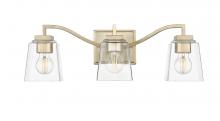  24003-MG - Avenna 3-Light Vanity Modern Gold