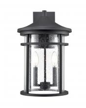  91322-TBK - Namath 2-Light Outdoor Wall Sconce Textured Black