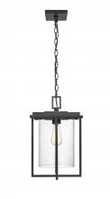  42625-PBK - Adair 1-Light Outdoor Hanging Lantern Powder Coated Black