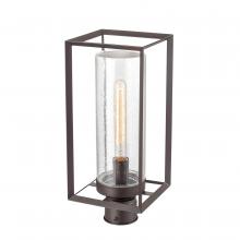  4581-PBZ - Wheatland 1-Light Outdoor Post Lantern Powder Coated Bronze