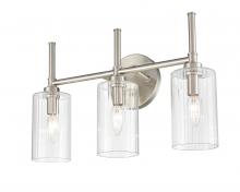  9923-BN - Chastine 3-Light Vanity Brushed Nickel