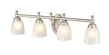  4304-SN - 4-Light Vanity Satin Nickel