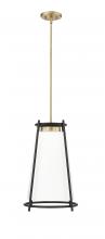  21101-VB - Milroe 1-Light Pendant light Vintage Brass